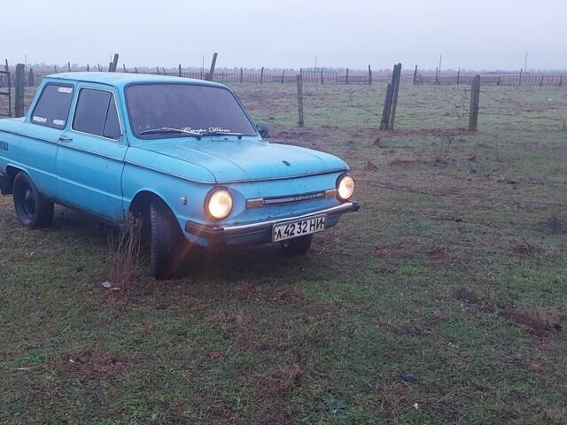 Синій ЗАЗ 968, об'ємом двигуна 1 л та пробігом 32 тис. км за 278 $, фото 1 на Automoto.ua