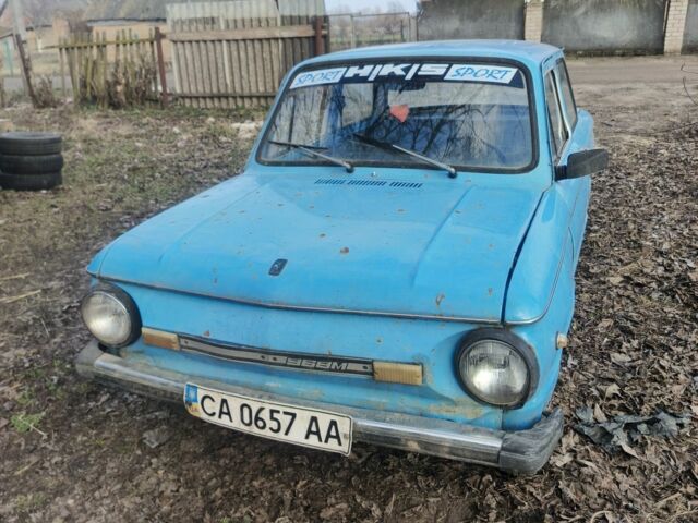Синій ЗАЗ 968, об'ємом двигуна 1.2 л та пробігом 20 тис. км за 226 $, фото 1 на Automoto.ua