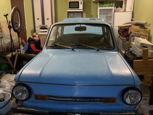 Синій ЗАЗ 968, об'ємом двигуна 0 л та пробігом 25 тис. км за 391 $, фото 1 на Automoto.ua