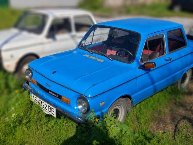 Синий ЗАЗ 968, объемом двигателя 1.2 л и пробегом 99 тыс. км за 291 $, фото 1 на Automoto.ua