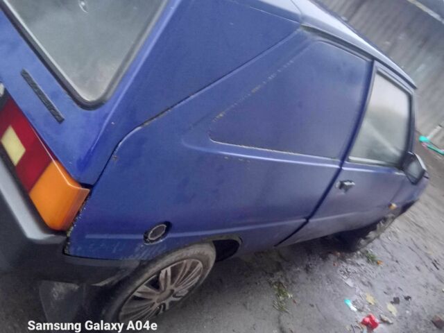 Синий ЗАЗ 968, объемом двигателя 1.2 л и пробегом 188 тыс. км за 400 $, фото 1 на Automoto.ua