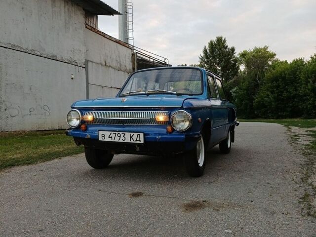 Синий ЗАЗ 968, объемом двигателя 1.2 л и пробегом 41 тыс. км за 450 $, фото 1 на Automoto.ua