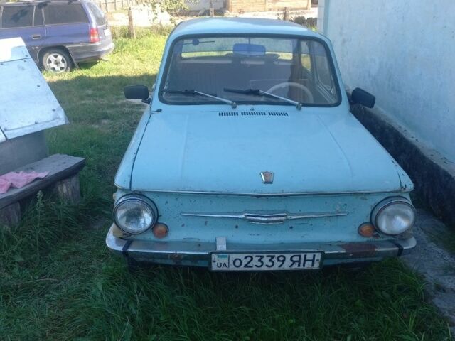 ЗАЗ 968 1974 у Коростене на Automoto.ua Синій ЗАЗ 968, об'ємом двигуна 1.3 л та пробігом 27 тис. км за 645 $, фото 1 на Automoto.ua