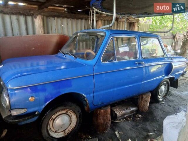 Синий ЗАЗ 968, объемом двигателя 1.2 л и пробегом 31 тыс. км за 1750 $, фото 1 на Automoto.ua