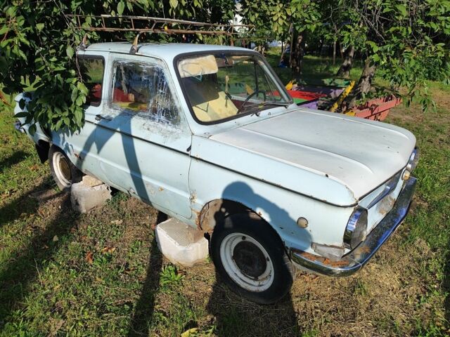 Синій ЗАЗ 968, об'ємом двигуна 0 л та пробігом 20 тис. км за 242 $, фото 1 на Automoto.ua