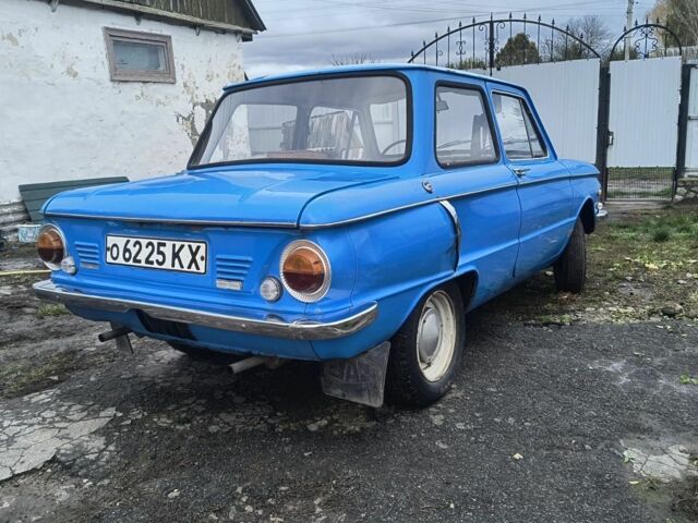 Синий ЗАЗ 968, объемом двигателя 0 л и пробегом 40 тыс. км за 1200 $, фото 1 на Automoto.ua