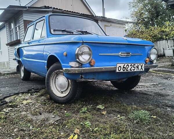 Синий ЗАЗ 968, объемом двигателя 0 л и пробегом 40 тыс. км за 699 $, фото 1 на Automoto.ua