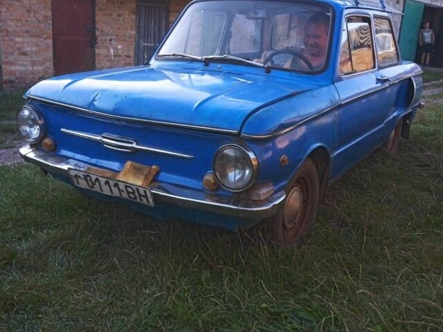 Синій ЗАЗ 968, об'ємом двигуна 0 л та пробігом 12 тис. км за 213 $, фото 1 на Automoto.ua