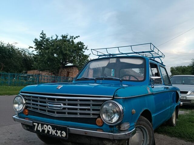 Синій ЗАЗ 968, об'ємом двигуна 0 л та пробігом 73 тис. км за 300 $, фото 1 на Automoto.ua