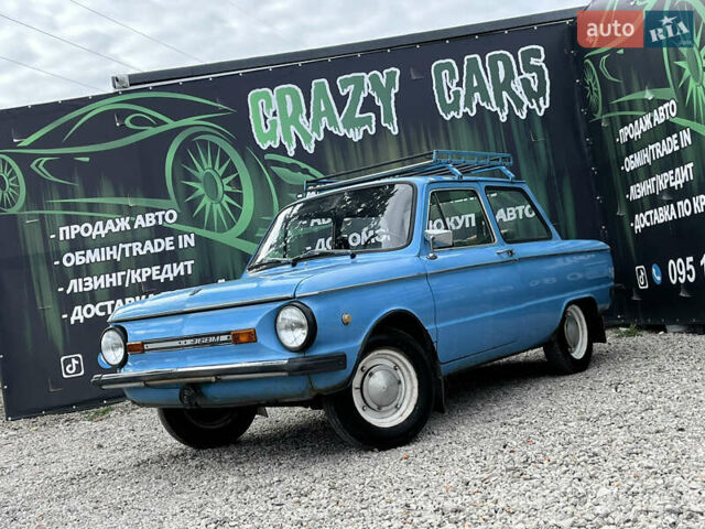 Синий ЗАЗ 968, объемом двигателя 0 л и пробегом 90 тыс. км за 450 $, фото 1 на Automoto.ua