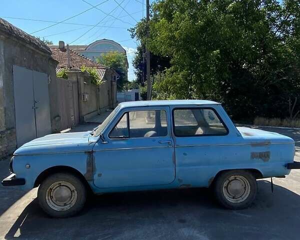 Синий ЗАЗ 968, объемом двигателя 0 л и пробегом 100 тыс. км за 250 $, фото 1 на Automoto.ua