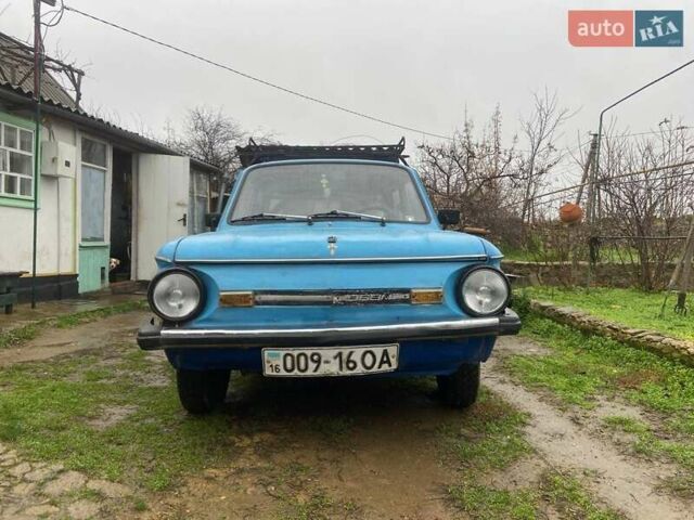 Синий ЗАЗ 968, объемом двигателя 1.2 л и пробегом 10 тыс. км за 360 $, фото 1 на Automoto.ua
