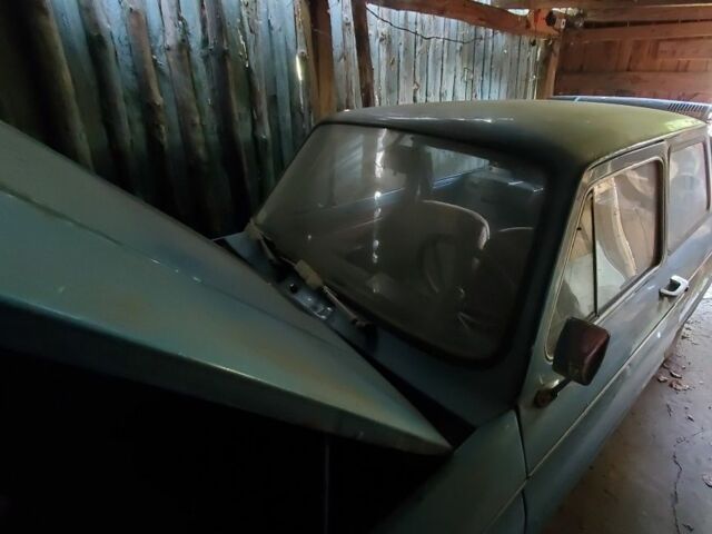 Синий ЗАЗ 968, объемом двигателя 0 л и пробегом 35 тыс. км за 593 $, фото 1 на Automoto.ua