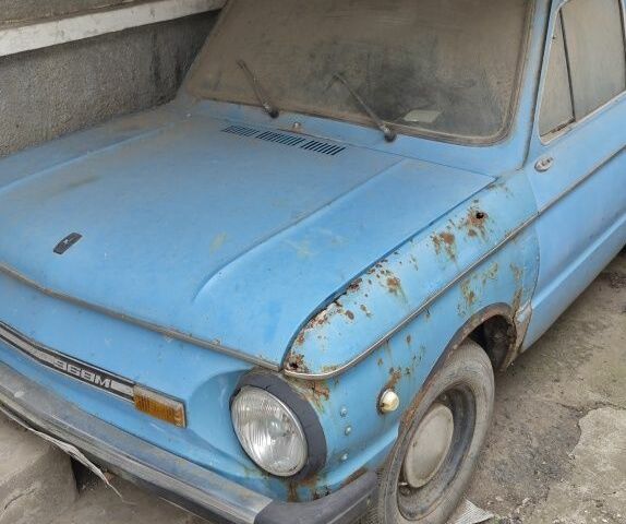 Синій ЗАЗ 968, об'ємом двигуна 0 л та пробігом 6 тис. км за 200 $, фото 1 на Automoto.ua