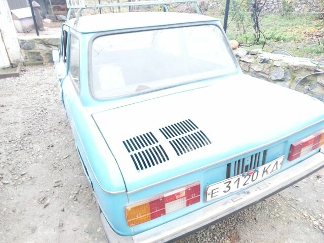 Синий ЗАЗ 968, объемом двигателя 1 л и пробегом 60 тыс. км за 1000 $, фото 1 на Automoto.ua
