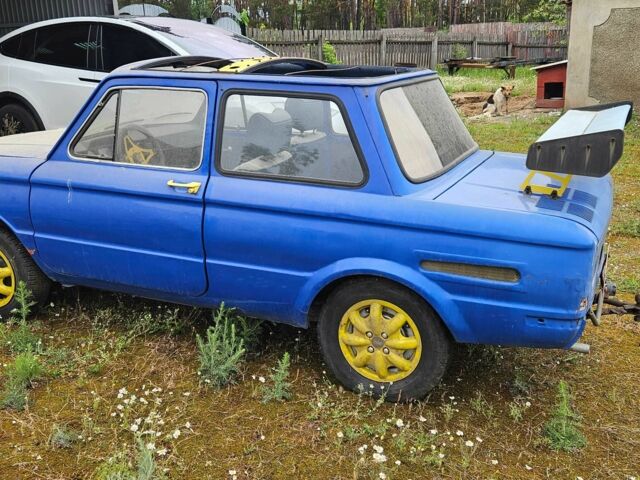 Синий ЗАЗ 968, объемом двигателя 0 л и пробегом 300 тыс. км за 1588 $, фото 1 на Automoto.ua