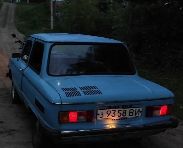 Синій ЗАЗ 968, об'ємом двигуна 1 л та пробігом 250 тис. км за 228 $, фото 1 на Automoto.ua