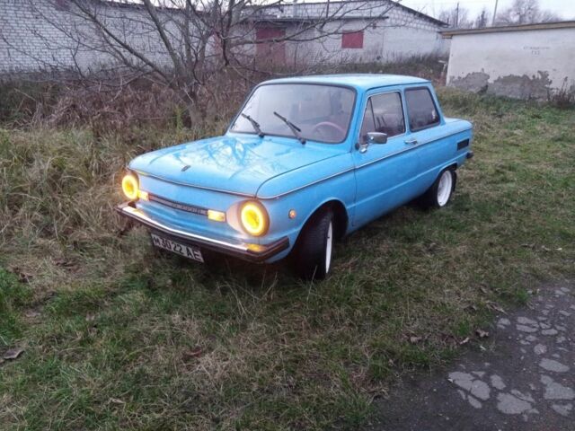 Синий ЗАЗ 968, объемом двигателя 1.2 л и пробегом 25 тыс. км за 1300 $, фото 1 на Automoto.ua