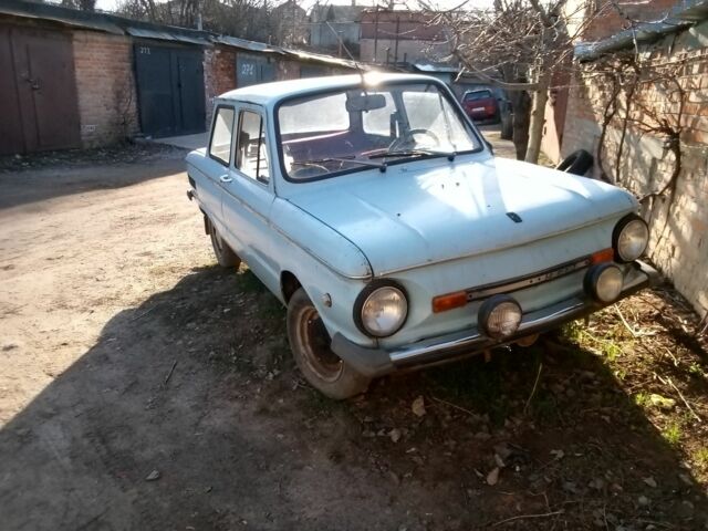 Синий ЗАЗ 968, объемом двигателя 0 л и пробегом 50 тыс. км за 332 $, фото 1 на Automoto.ua