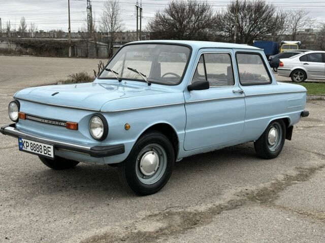 Синій ЗАЗ 968, об'ємом двигуна 1.2 л та пробігом 20 тис. км за 1500 $, фото 1 на Automoto.ua