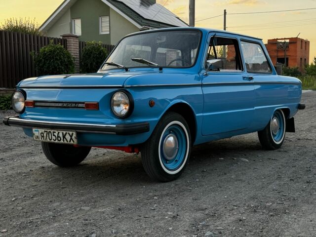 Синий ЗАЗ 968, объемом двигателя 0 л и пробегом 36 тыс. км за 3700 $, фото 1 на Automoto.ua