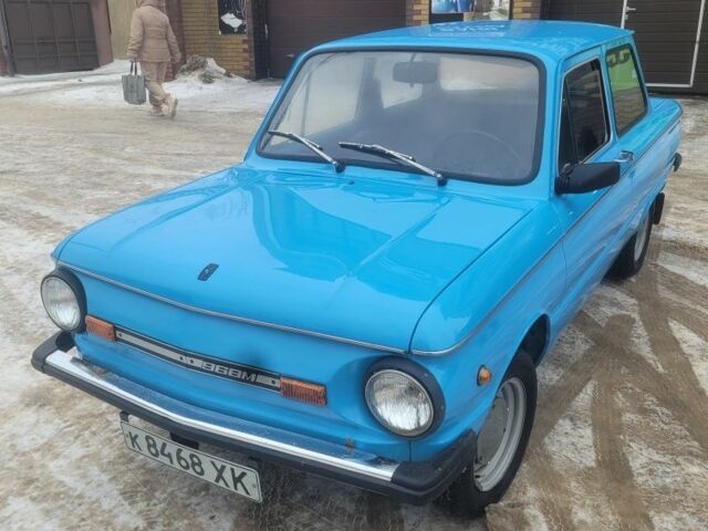 Синій ЗАЗ 968, об'ємом двигуна 0 л та пробігом 3 тис. км за 2999 $, фото 1 на Automoto.ua