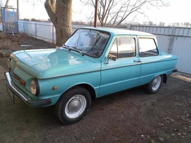 Синий ЗАЗ 968, объемом двигателя 0 л и пробегом 40 тыс. км за 1000 $, фото 1 на Automoto.ua