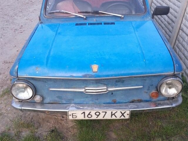 Синій ЗАЗ 968, об'ємом двигуна 0 л та пробігом 1 тис. км за 133 $, фото 1 на Automoto.ua