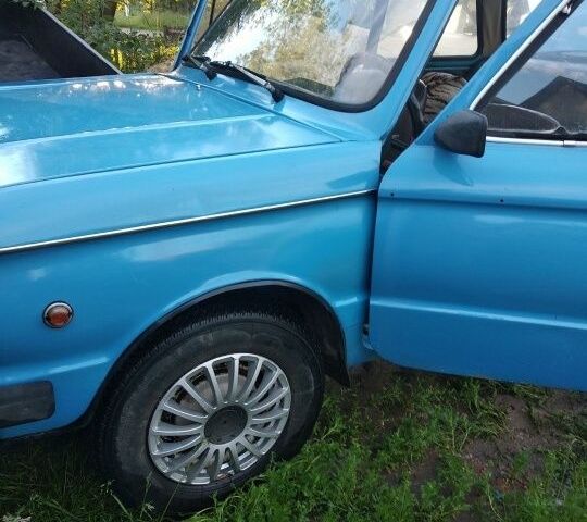 Синій ЗАЗ 968, об'ємом двигуна 0 л та пробігом 1 тис. км за 351 $, фото 1 на Automoto.ua