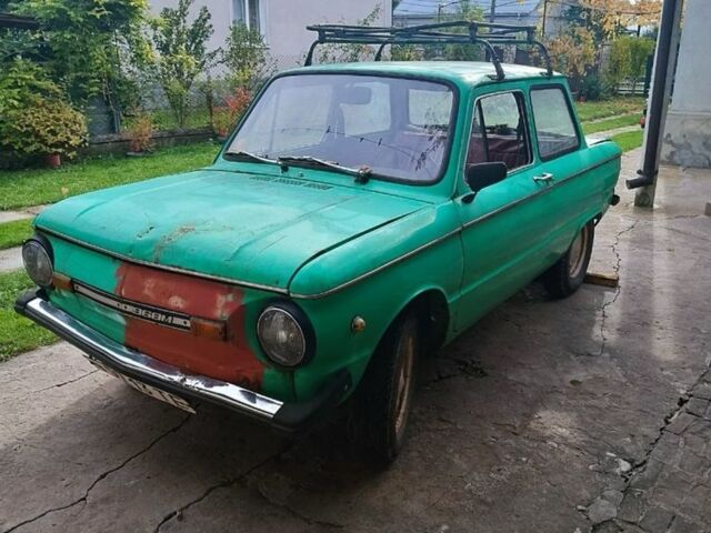 Зеленый ЗАЗ 968, объемом двигателя 0 л и пробегом 10 тыс. км за 200 $, фото 1 на Automoto.ua