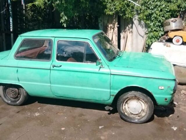 Зелений ЗАЗ 968, об'ємом двигуна 0 л та пробігом 54 тис. км за 166 $, фото 1 на Automoto.ua