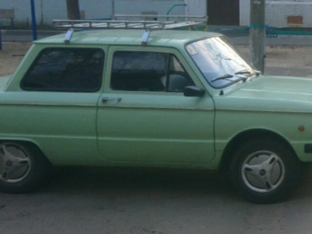 Зелений ЗАЗ 968, об'ємом двигуна 1.2 л та пробігом 26 тис. км за 827 $, фото 1 на Automoto.ua