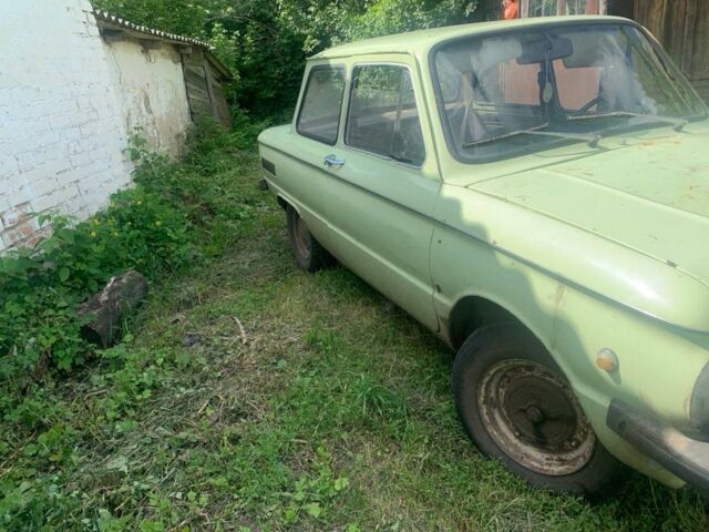 Зеленый ЗАЗ 968, объемом двигателя 1.2 л и пробегом 55 тыс. км за 171 $, фото 1 на Automoto.ua