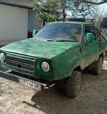 Зелений ЗАЗ 968, об'ємом двигуна 1.3 л та пробігом 50 тис. км за 2700 $, фото 1 на Automoto.ua