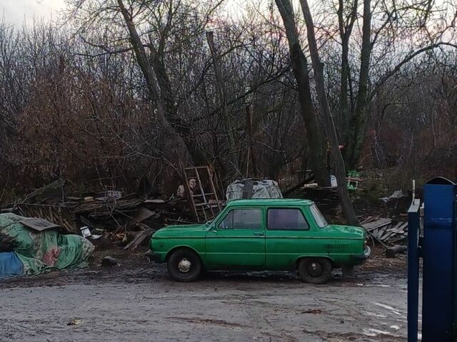 Зеленый ЗАЗ 968, объемом двигателя 1.2 л и пробегом 200 тыс. км за 190 $, фото 1 на Automoto.ua