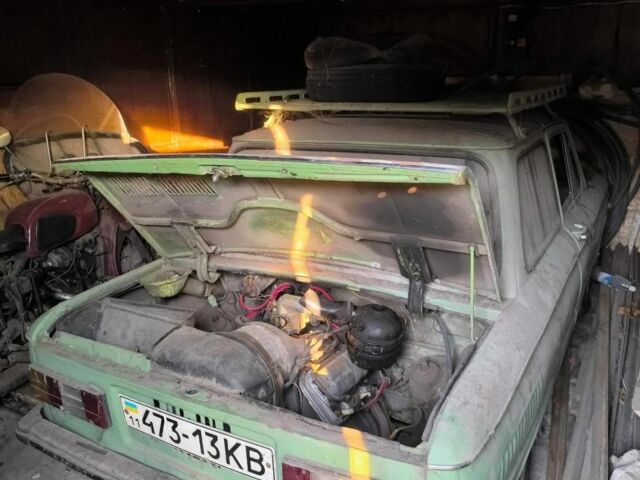 Зеленый ЗАЗ 968, объемом двигателя 0 л и пробегом 70 тыс. км за 238 $, фото 1 на Automoto.ua