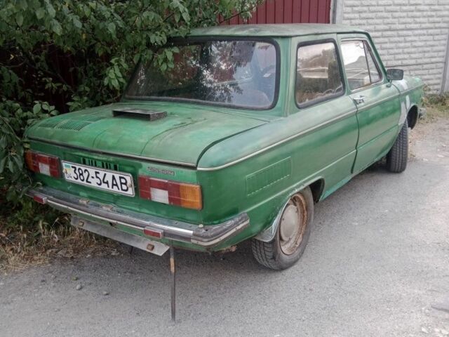 Зеленый ЗАЗ 968, объемом двигателя 0 л и пробегом 81 тыс. км за 167 $, фото 1 на Automoto.ua