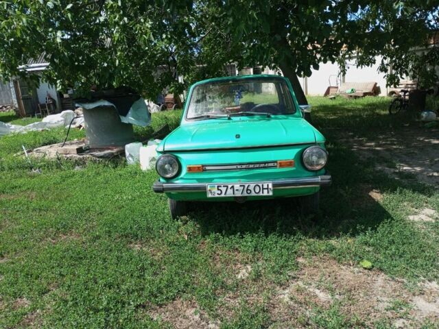 Зеленый ЗАЗ 968, объемом двигателя 0 л и пробегом 688 тыс. км за 1100 $, фото 1 на Automoto.ua