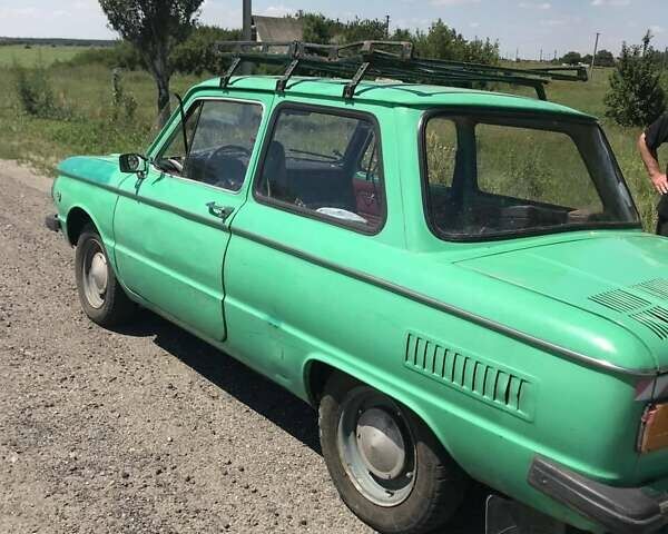 Зелений ЗАЗ 968, об'ємом двигуна 0.97 л та пробігом 100 тис. км за 1201 $, фото 1 на Automoto.ua