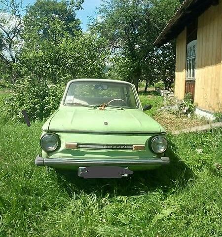 Зелений ЗАЗ 968, об'ємом двигуна 1.2 л та пробігом 57 тис. км за 350 $, фото 1 на Automoto.ua
