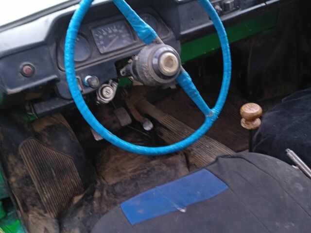 Зеленый ЗАЗ 968, объемом двигателя 1.2 л и пробегом 99 тыс. км за 179 $, фото 1 на Automoto.ua