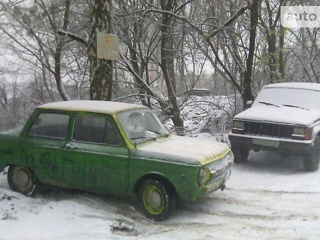 Зелений ЗАЗ 968, об'ємом двигуна 1.1 л та пробігом 50 тис. км за 250 $, фото 1 на Automoto.ua