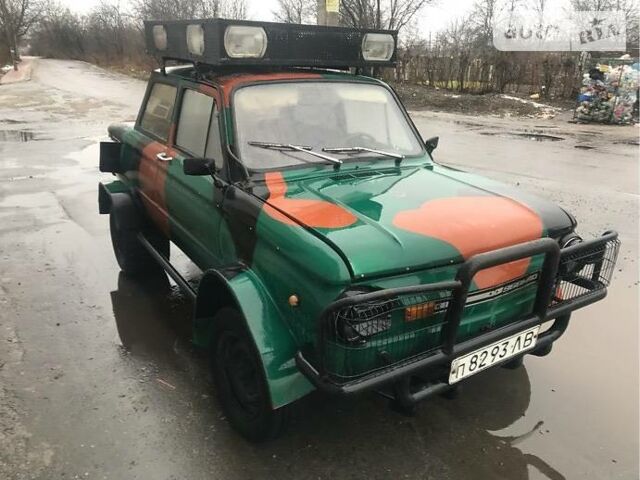 Зелений ЗАЗ 968, об'ємом двигуна 1.5 л та пробігом 200 тис. км за 650 $, фото 1 на Automoto.ua