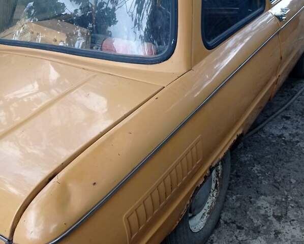 ЗАЗ 968 1974 у Дніпро (Дніпропетровську) на Automoto.ua Помаранчевий ЗАЗ 968, об'ємом двигуна 0 л та пробігом 90 тис. км за 450 $, фото 1 на Automoto.ua