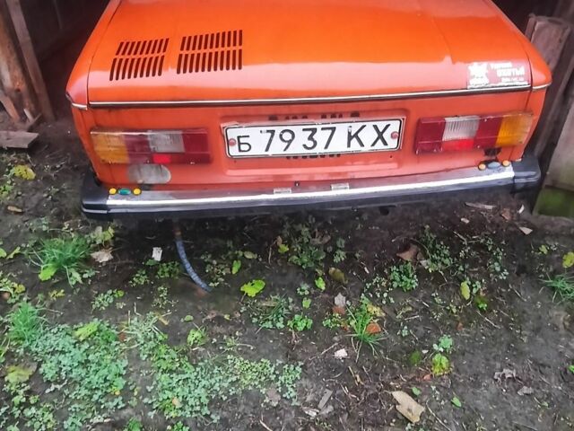 Оранжевый ЗАЗ 968, объемом двигателя 1 л и пробегом 100 тыс. км за 237 $, фото 1 на Automoto.ua