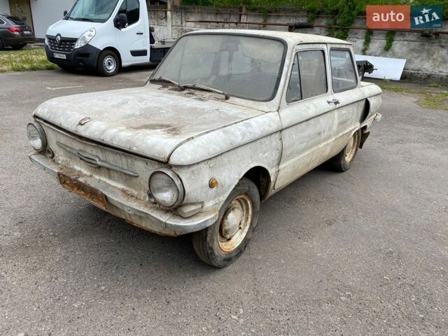 Белый ЗАЗ 968 М, объемом двигателя 0 л и пробегом 17 тыс. км за 200 $, фото 1 на Automoto.ua