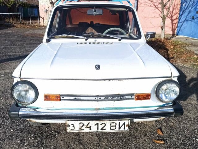 Білий ЗАЗ 968 М, об'ємом двигуна 0 л та пробігом 82 тис. км за 550 $, фото 1 на Automoto.ua