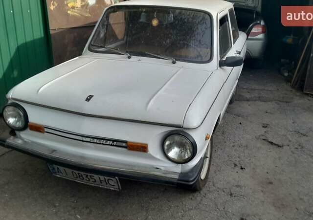 Белый ЗАЗ 968 М, объемом двигателя 1.2 л и пробегом 100 тыс. км за 500 $, фото 1 на Automoto.ua