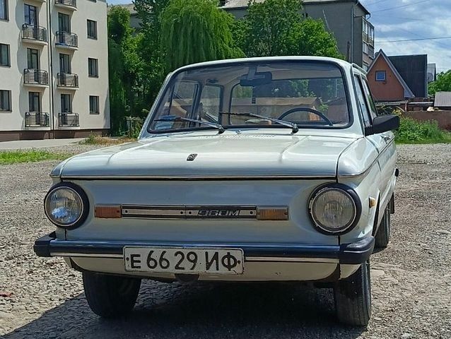 Білий ЗАЗ 968 М, об'ємом двигуна 0 л та пробігом 32 тис. км за 1500 $, фото 1 на Automoto.ua