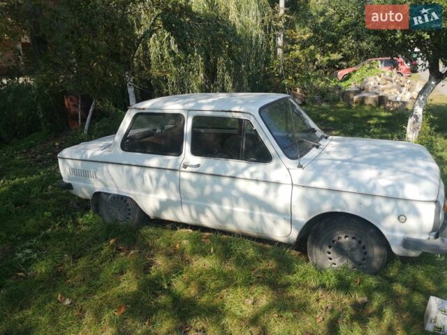 Білий ЗАЗ 968 М, об'ємом двигуна 1.2 л та пробігом 65 тис. км за 500 $, фото 1 на Automoto.ua